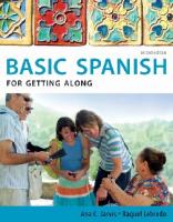 Basic Spanish for Getting Along, Second Edition (Basic Spanish Series)