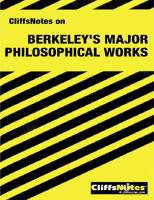 Berkeley's Works