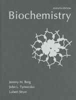 Biochemistry (Seventh Edition)