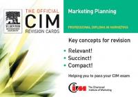 CIM revision cards Marketing Planning 05 06 (Official CIM Revision Cards)