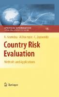 Country Risk Evaluation: Methods and Applications (Springer Optimization and Its Applications)