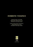 Domestic Violence (1997)
