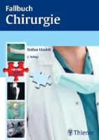 Fallbuch Chirurgie 2. Auflage