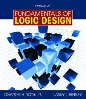 Fundamentals of Logic Design (6th Edition)