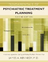 Fundamentals of Psychiatric Treatment Planning, Second Edition