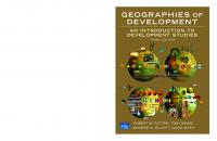 Geographies of Development: An Introduction to Development Studies (3rd Edition)