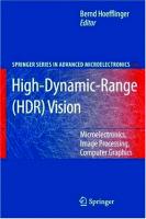 High-Dynamic-Range (HDR) Vision (Springer Series in Advanced Microelectronics)