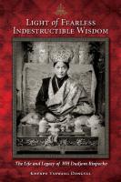 Light of Fearless Indestructible Wisdom: The Life and Legacy of H. H. Dudjom Rinpoche