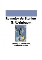 Lo Mejor de Stanley G. Weinbaum