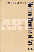 Modern Theories of Art 2: From Impressionism to Kandinsky