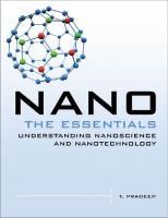 Nano: The Essentials: Understanding Nanoscience and Nanotechnolgy