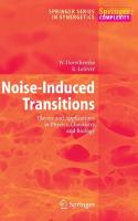 Noise-induced transitions (Springer, 1984)(ISBN 3540113592)(O)(330s)