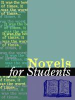 Novels for Students Vol 24