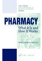 Pharmacy (Crc Press Pharmaceutical Education Series)