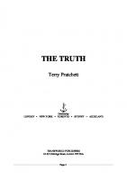 Pratchett, Terry - Discworld 25 - The Truth