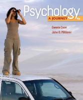 Psychology : A Journey , Fourth Edition
