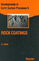 Rock Coatings (Developments in Earth Surface Processes 6)