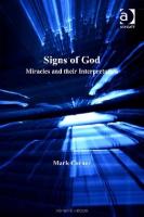 Signs Of God: Miracles And Their Interpretation