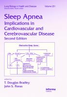 Sleep Apnea: Implications in Cardiovascular and Cerebrovascular Disease, Second Edition, Volume 321 (Lung Biology in Health and Disease)