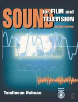 Sound for Film and Television, Second Edition