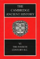 The Cambridge Ancient History, Volume 6: The Fourth Century BC