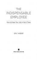 The Indispensable Employee