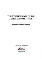 The Strange Case of Dr. Jekyll and Mr. Hyde (Dover Large Print Classics)