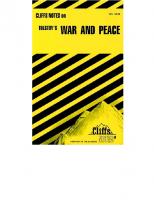 Tolstoy's War and Peace