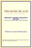 Treasure Island (Webster's German Thesaurus Edition)