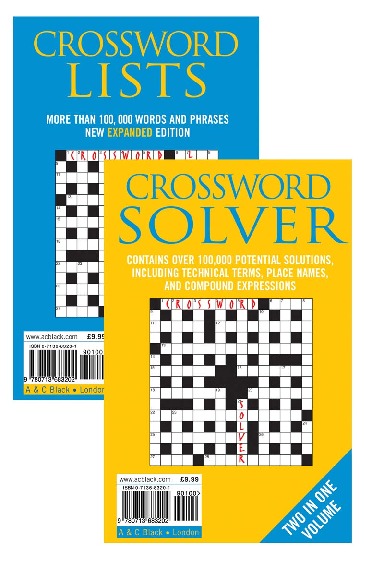 Crossword Lists & Crossword Solver: Over 100,000 Potential Solutions -  